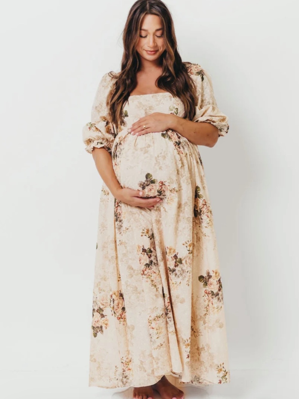 Worth Collective Maternity Mona Maxi Dress